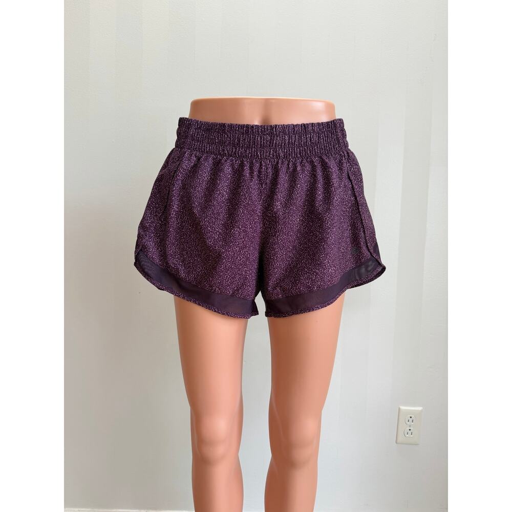 ATHLETA Mesh Racer Run Women’s Running Shorts Sz S